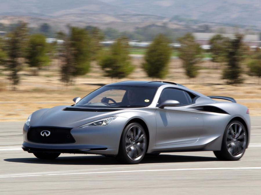  Infiniti Emerg-E Concept 2012 года  (фото 1 из 36)